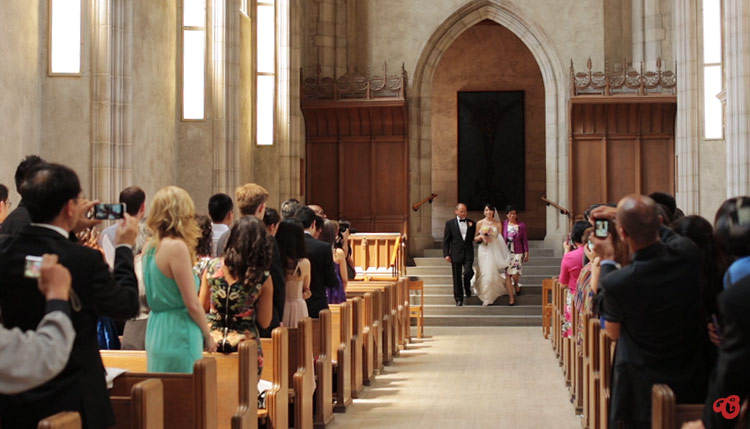 Trinity Chapel Wedding Video