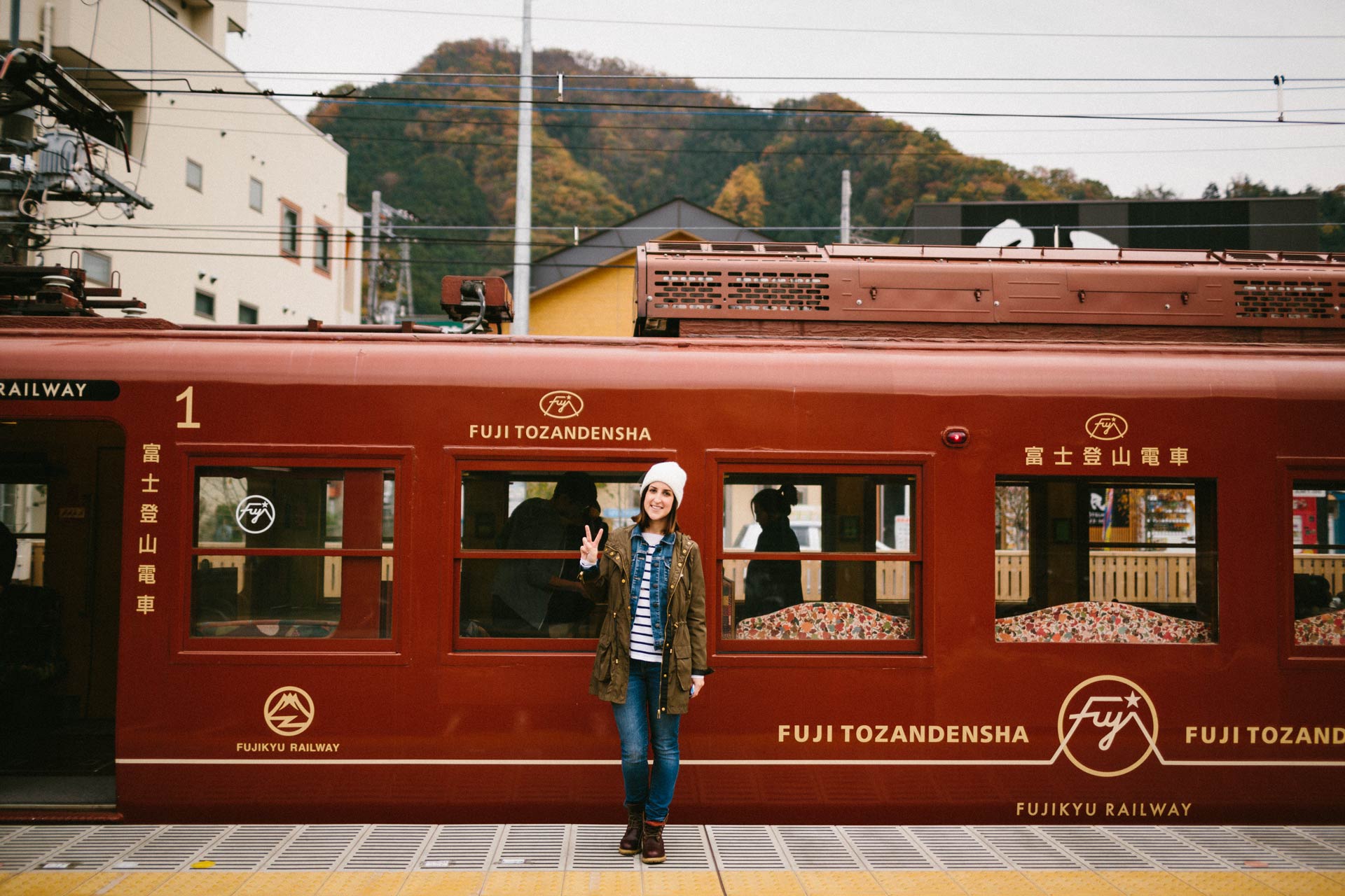 Fujikyu Railway Japan