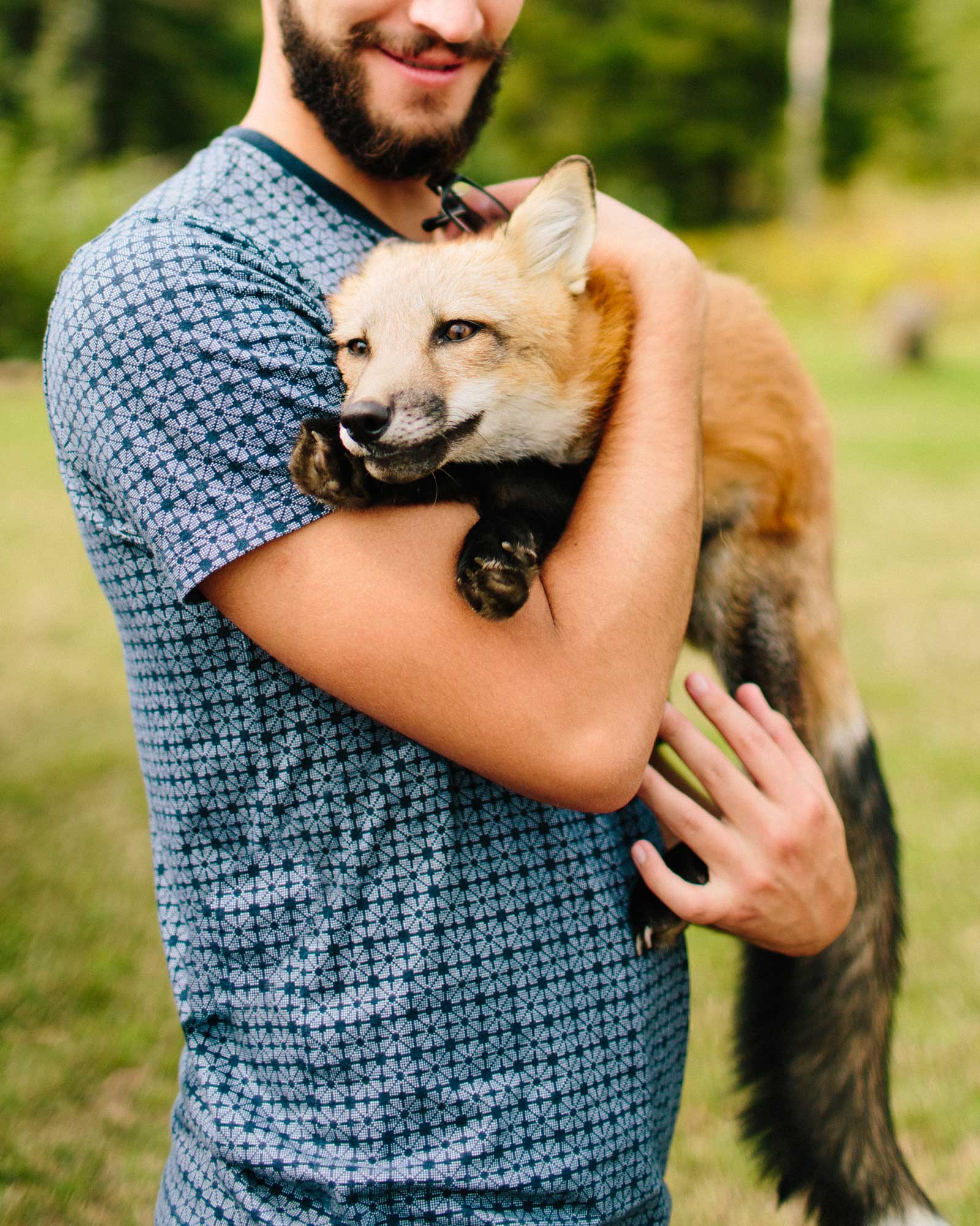 Playing with Foxes for WedLuxe Wedding Inspiration Toronto