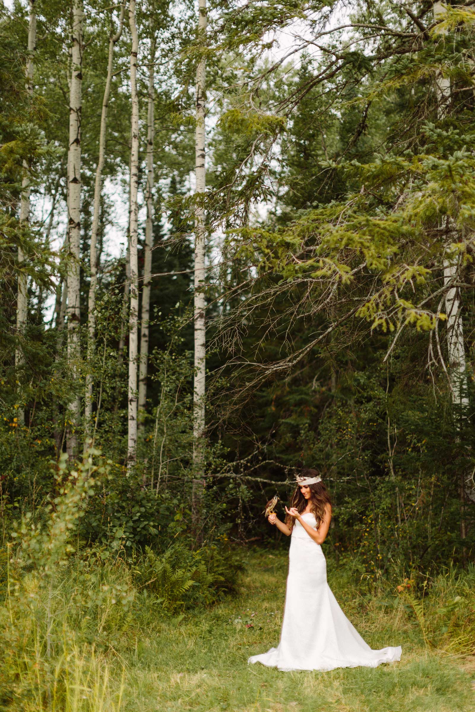 Into the Wild Wedding Inspiration WedLuxe