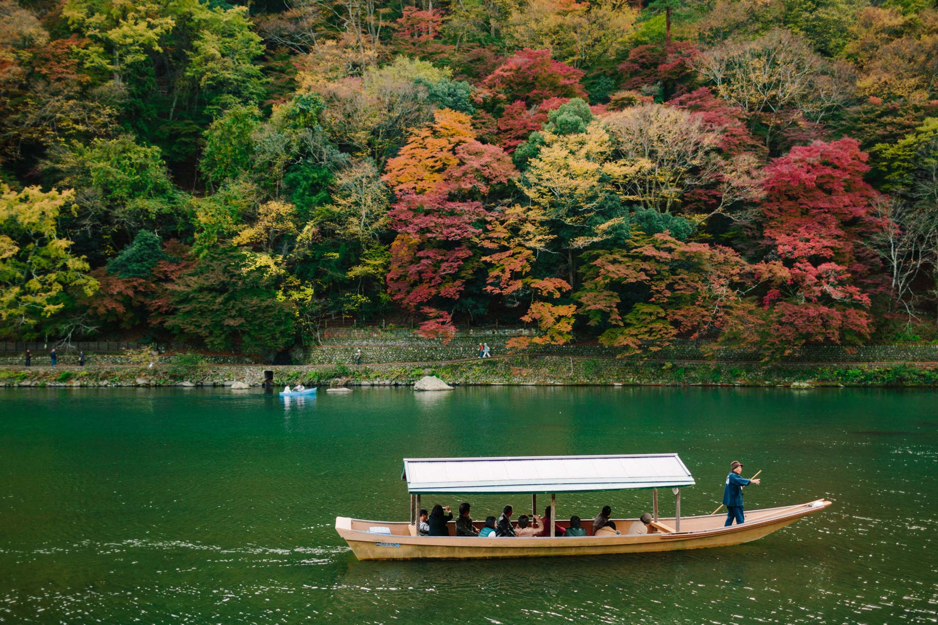 Arashiyama in Fall