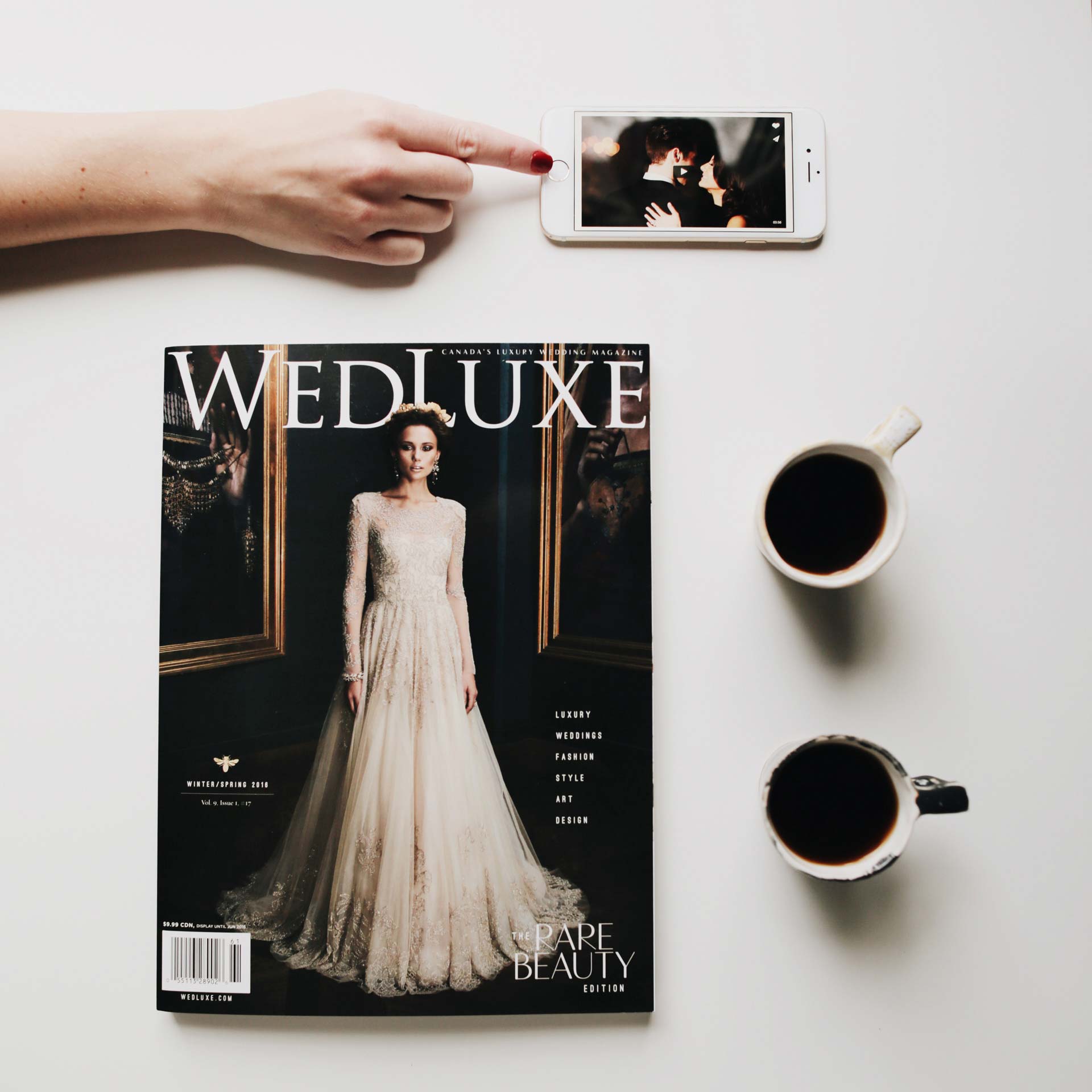 WedLuxe Magazine Winter Spring Issue 2015