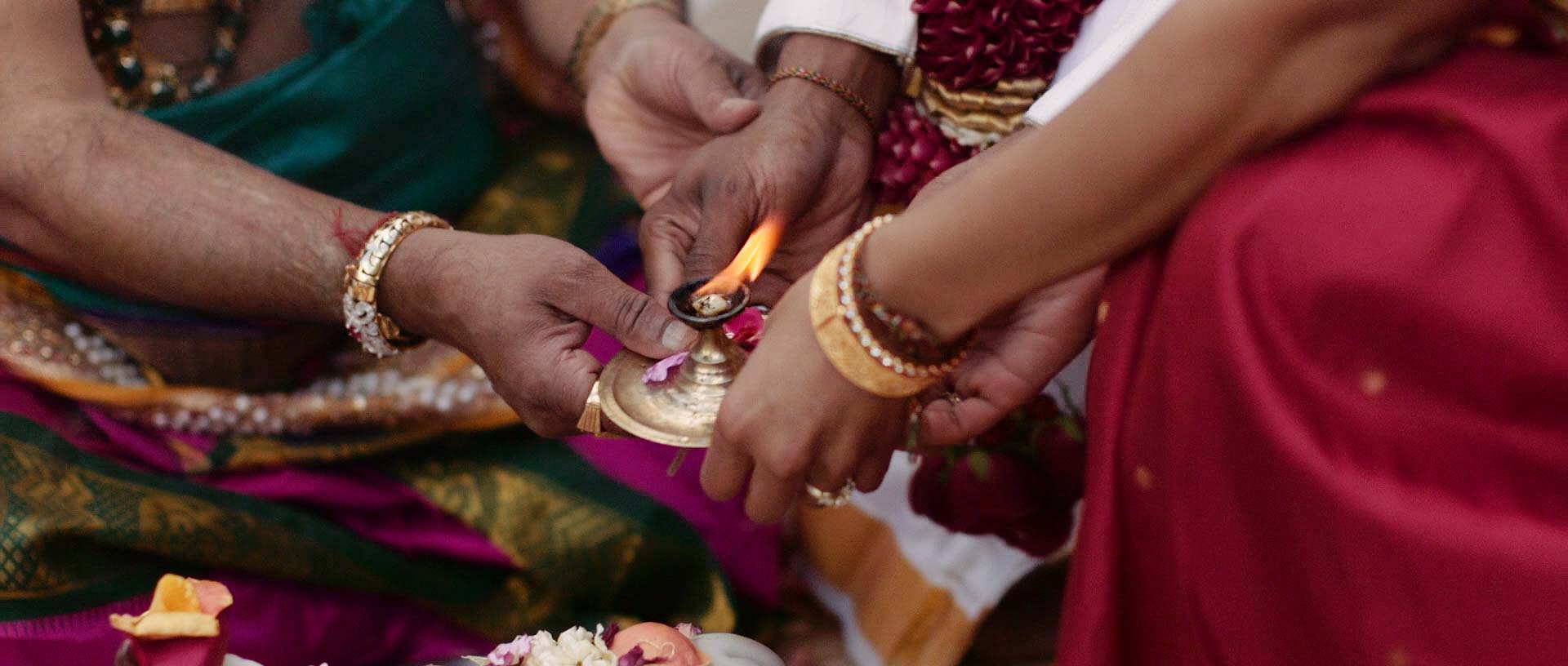 Sri Lankan Hindu Wedding Ceremony Videographer