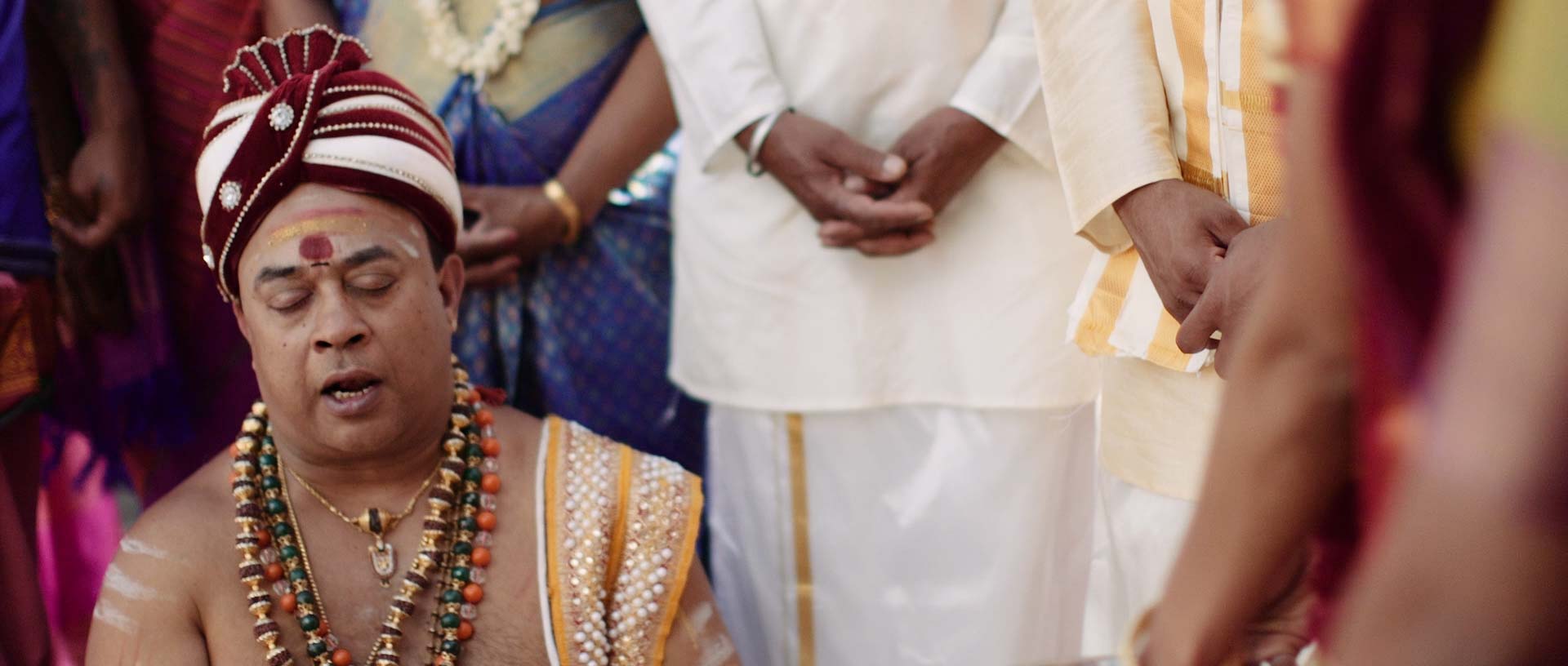 Sri Lankan Hindu Priest Wedding Ceremony