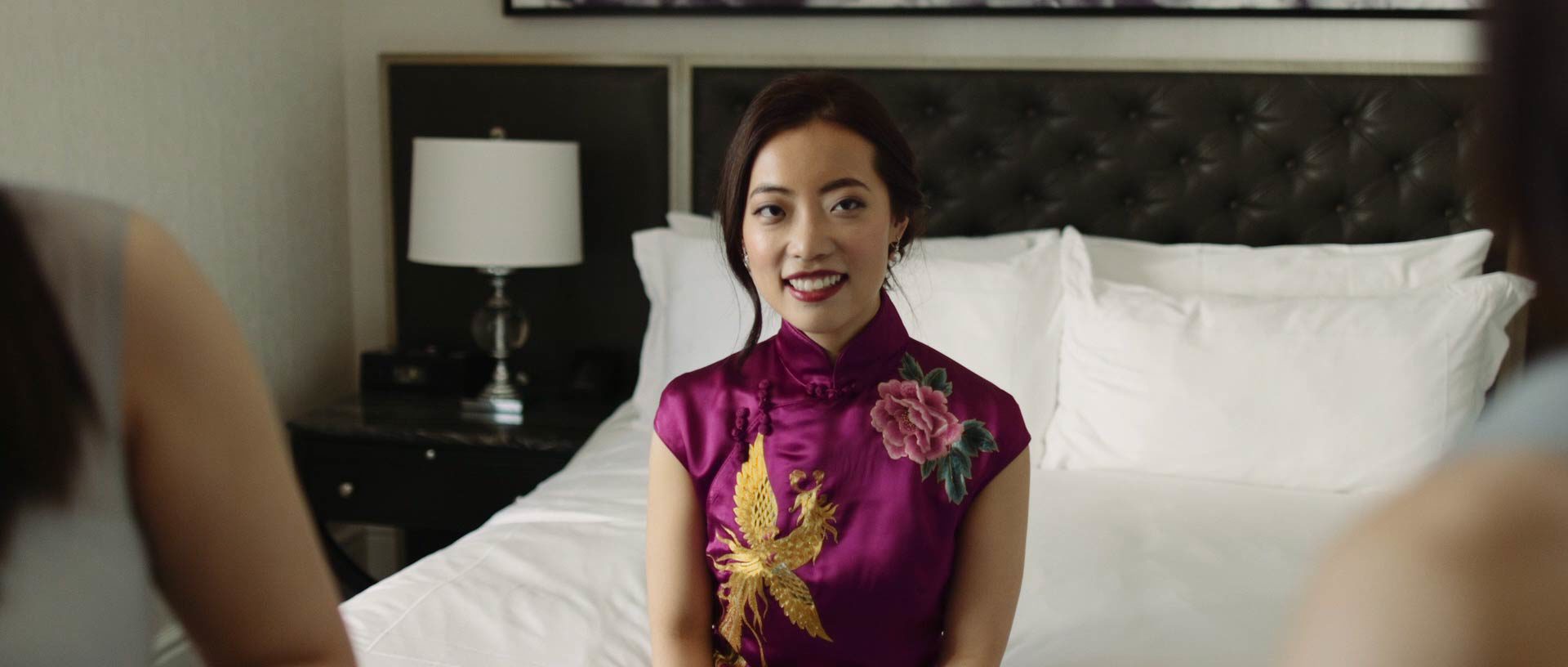 Traditional Chinese Door Crashing Games - Toronto Wedding Videographer