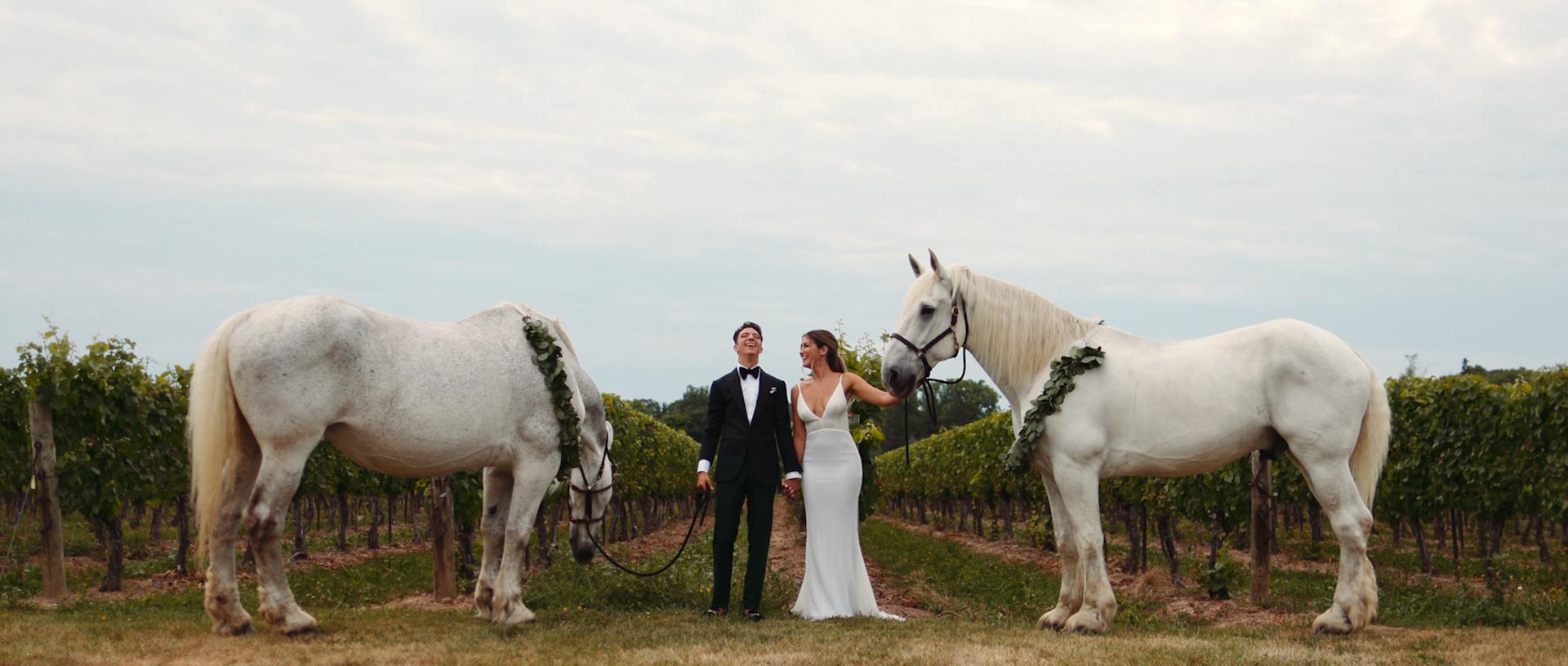 Romantic Boho Vineyard Wedding