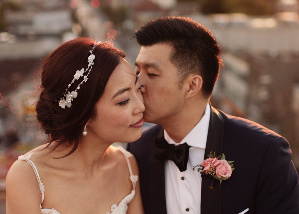 The Borroughes Wedding