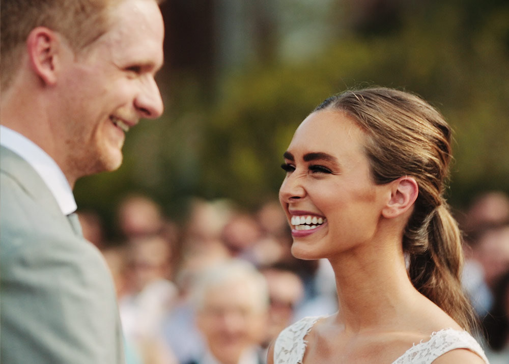 Blakeny and Corey Perry's NHL Wedding at Toronto's Evergreen Brickworks