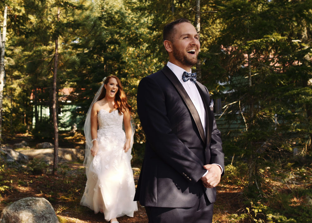 Algonquin National Park Destination Wedding