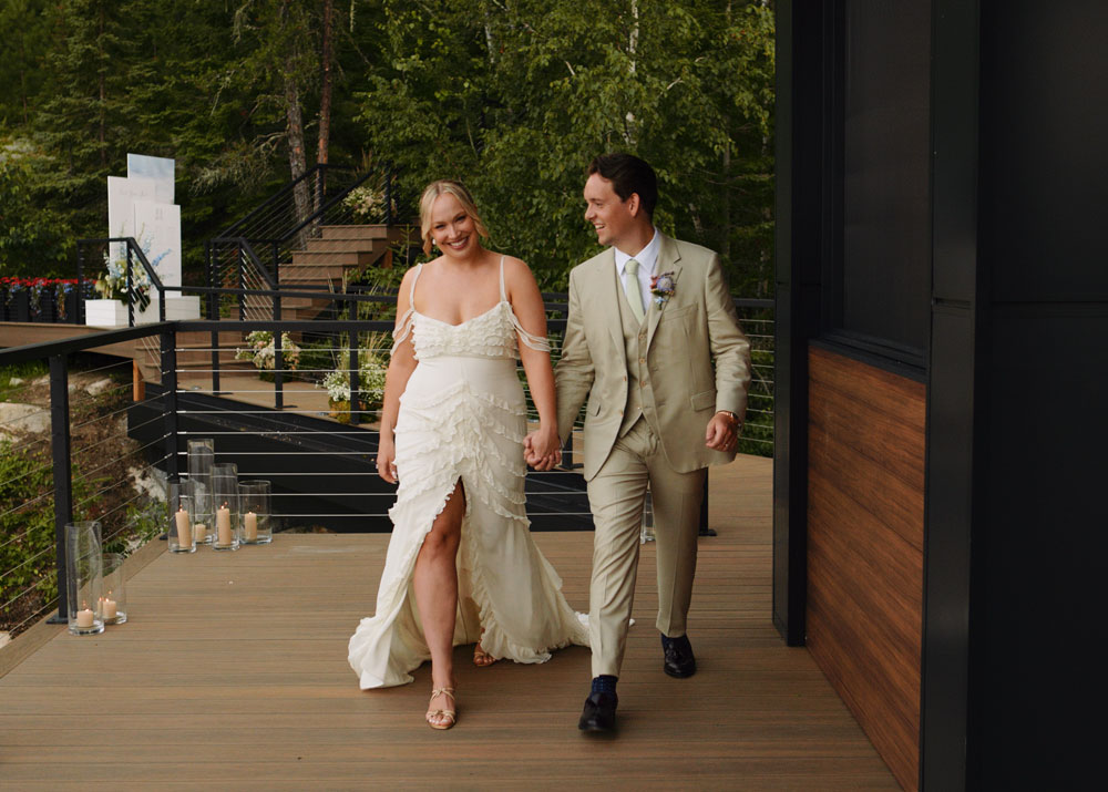Toronto Four Seasons Hotel and Evergreen Brickworks Wedding