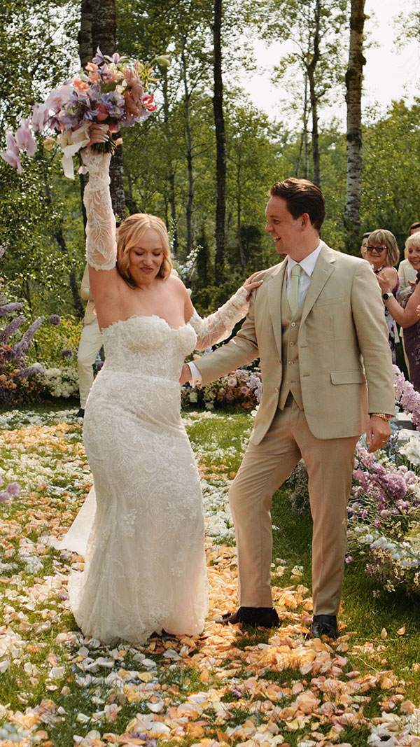 Jeanna and Aaron Wedding Content Creation