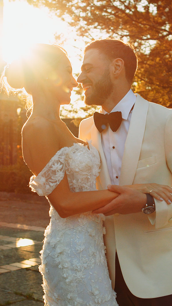 Kalinka + Adriano Content Creation by Outside In Studio, Toronto's Best Wedding Videographer