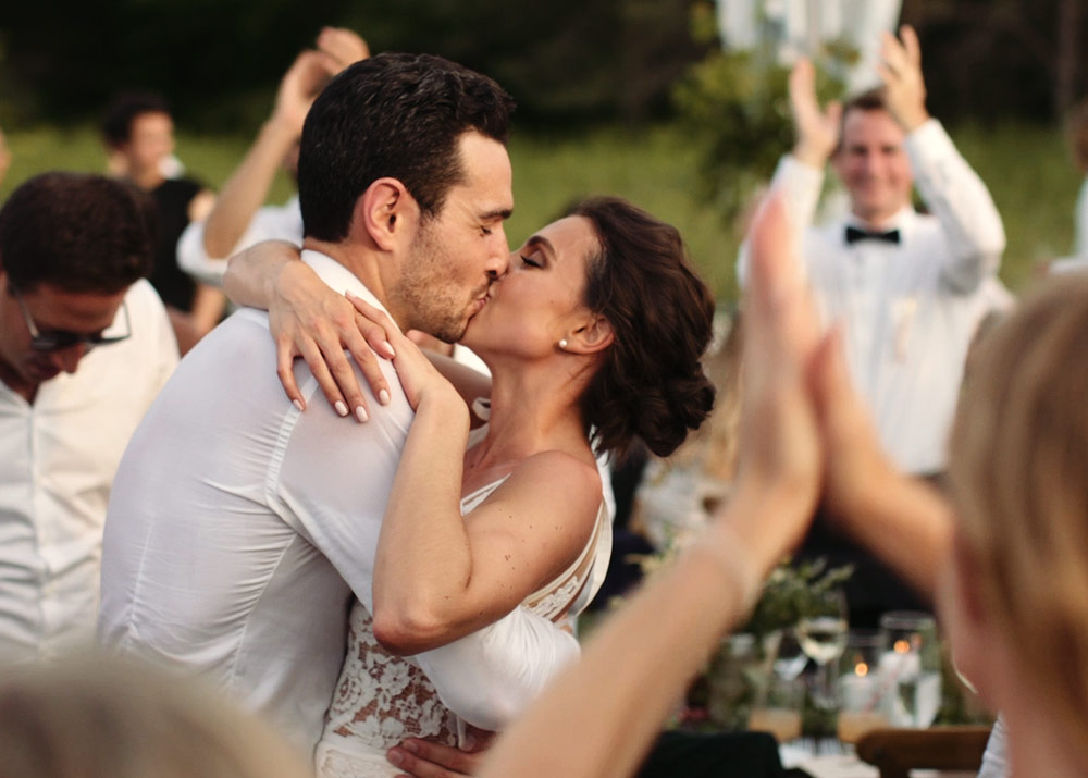 Traditional Jewish Farm Wedding