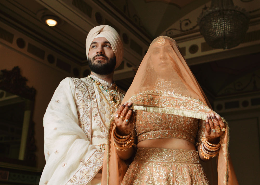 Casa Loma Library Wedding by Outside In Studio