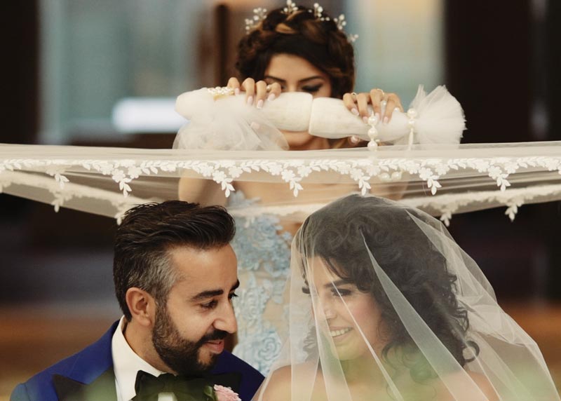 Watch incredible Persian wedding video at Toronto's AGO