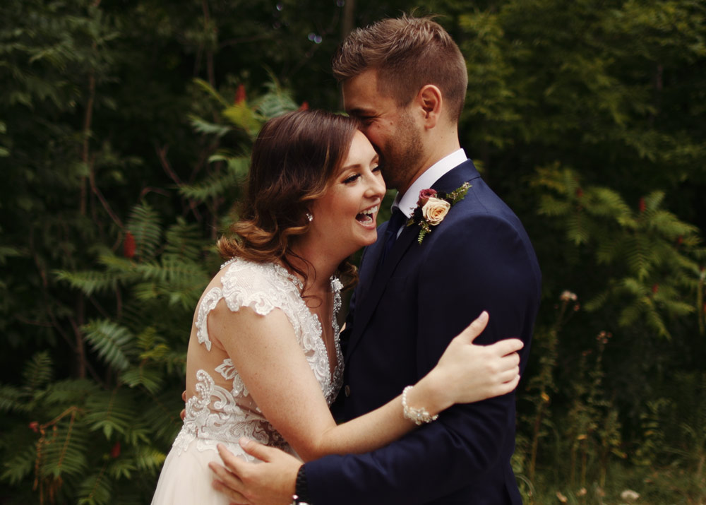 Toronto Evergreen Brickworks Wedding