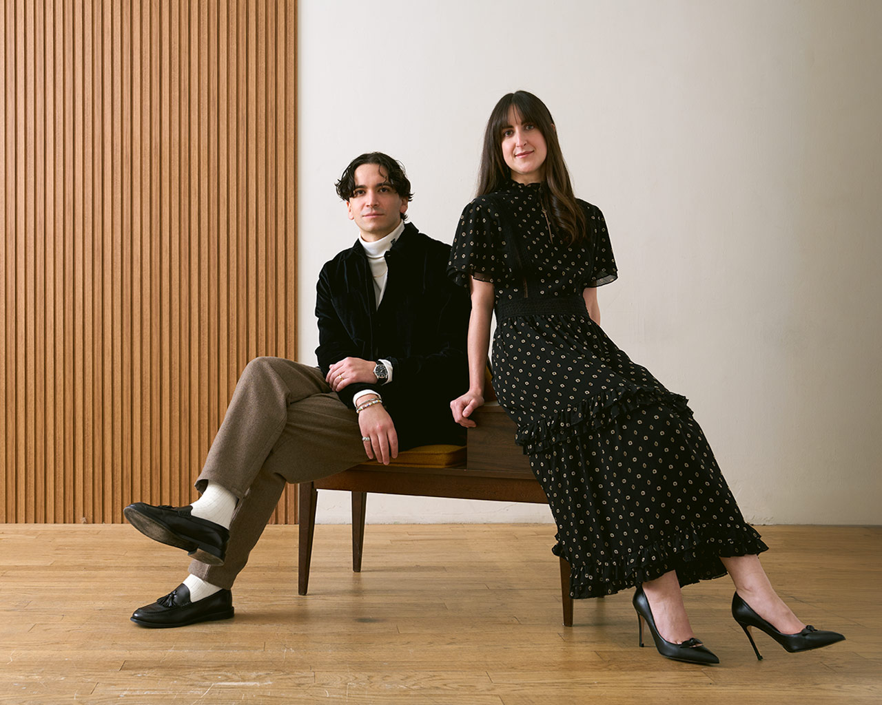 Ricardo and Victoria of Outside In Studio