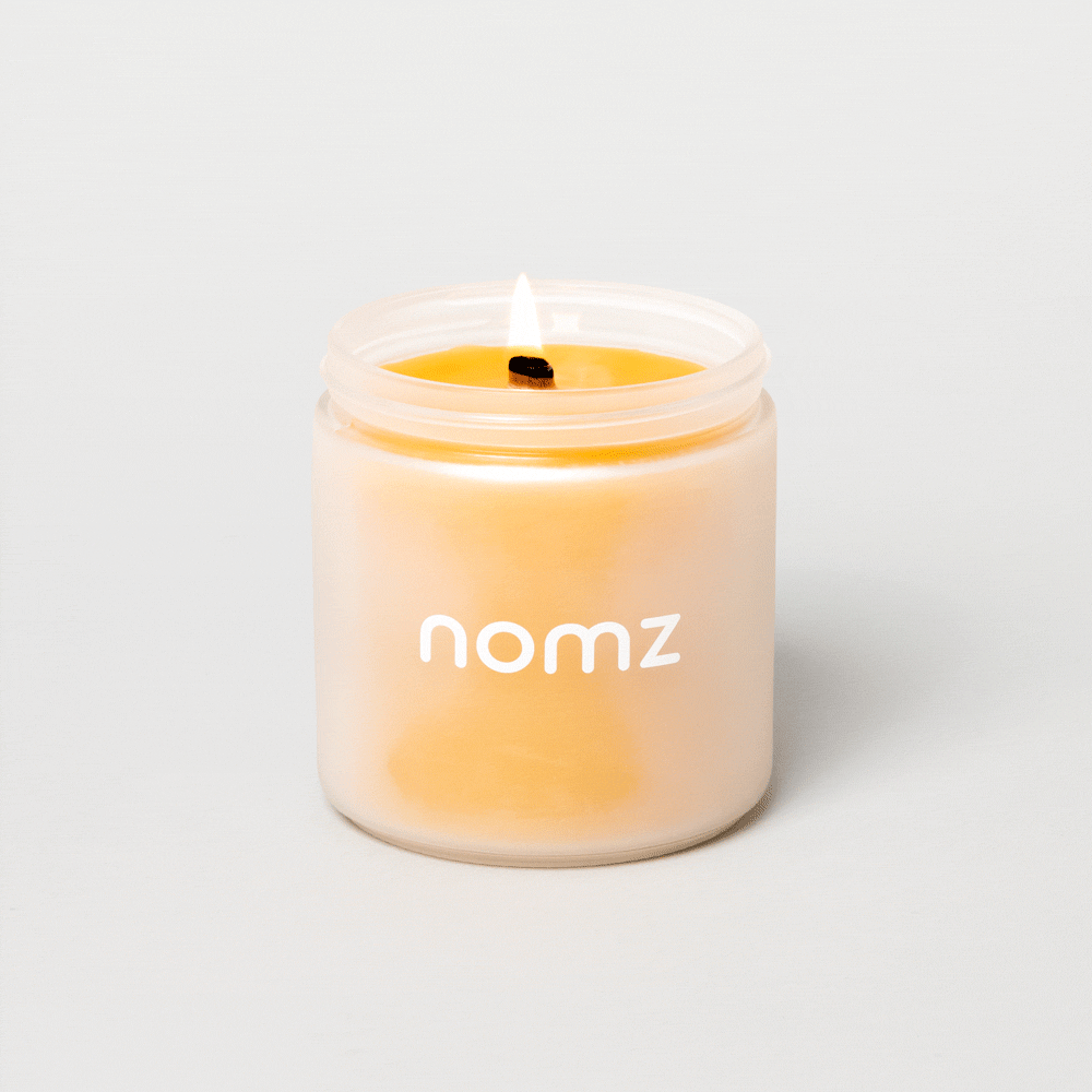 Nomz Candle Stop Motion Animation