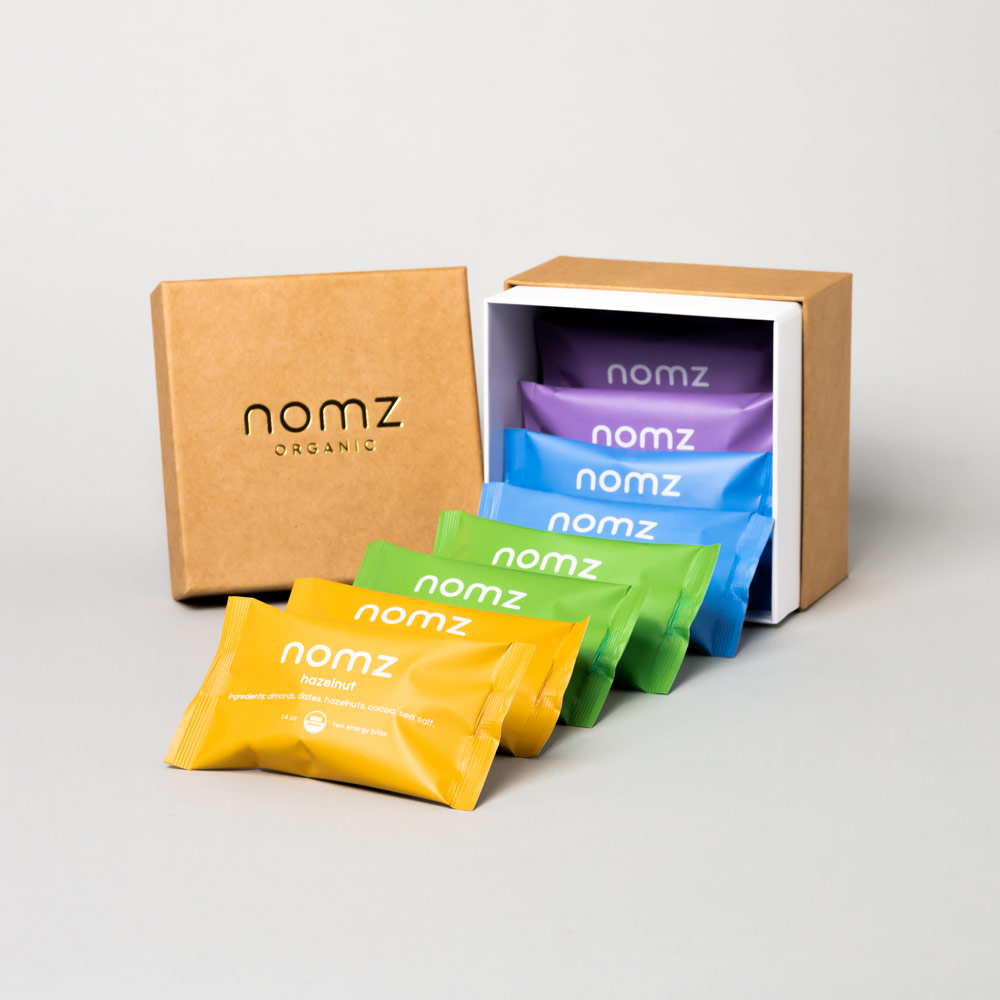 Nomz Gift Box Product Shot by Outside In Studio