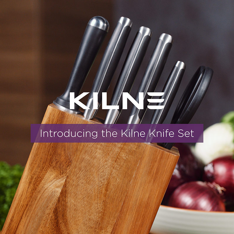 Kilne knife set social video 1