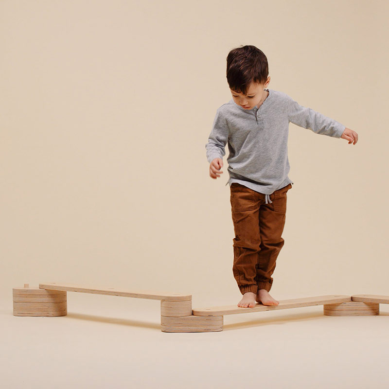 Montiii Balance Beam Launch Video