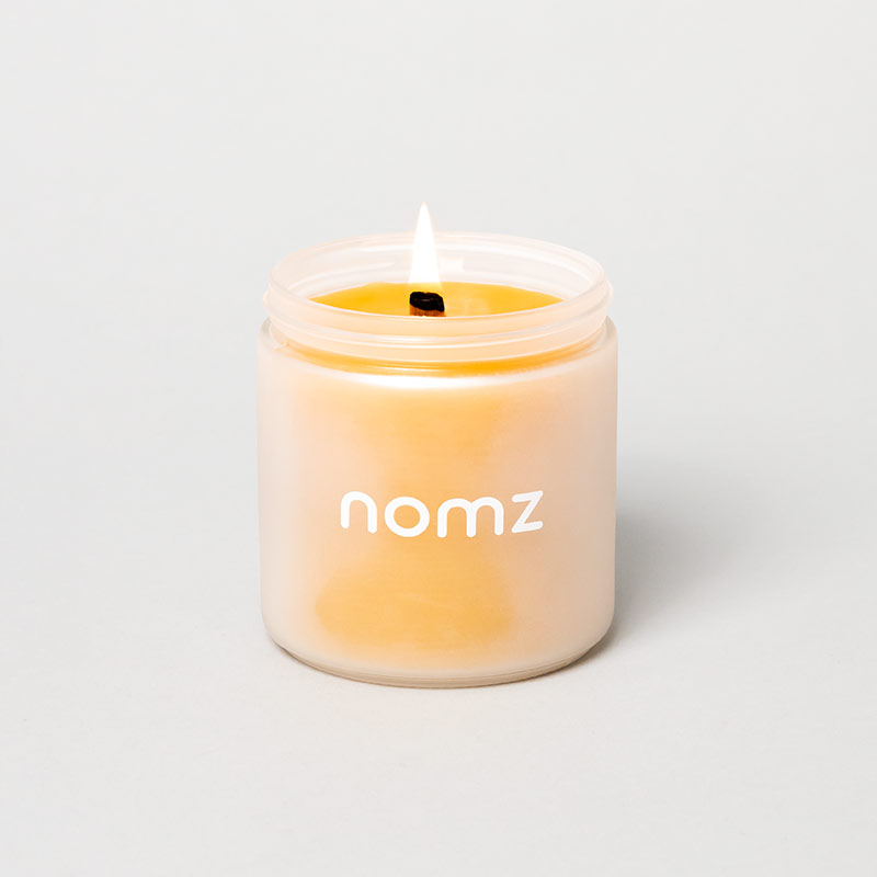 Nomz Candle stop motion animation