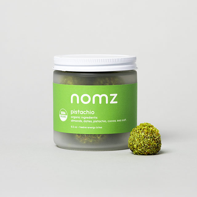 Nomz Pistachio Bites Jar