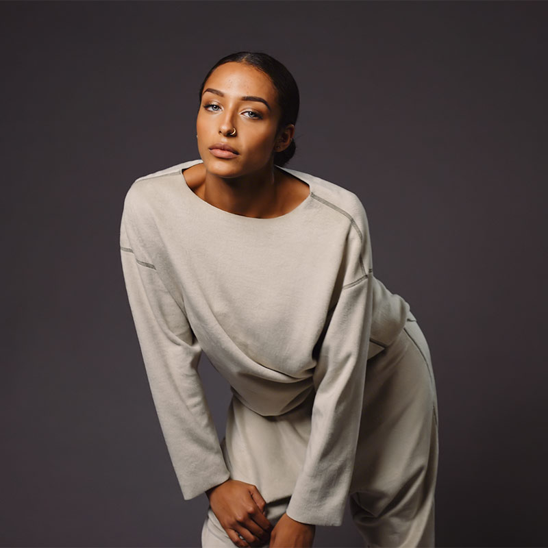 TKEES Sleek Fleece Women's Square Edit