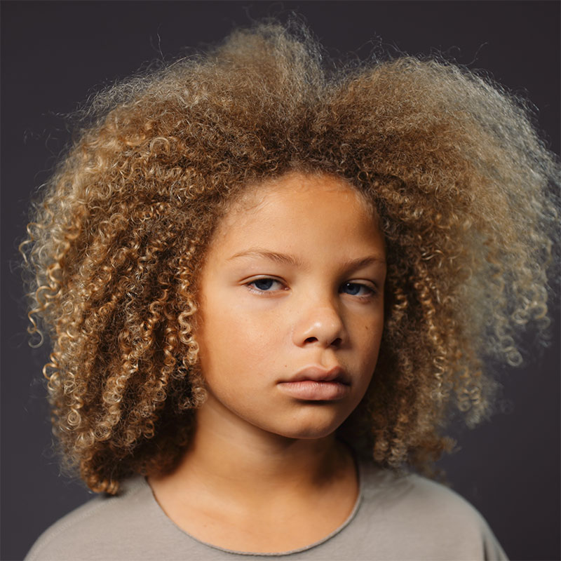 TKEES Sleek Fleece Kids' Square Edit