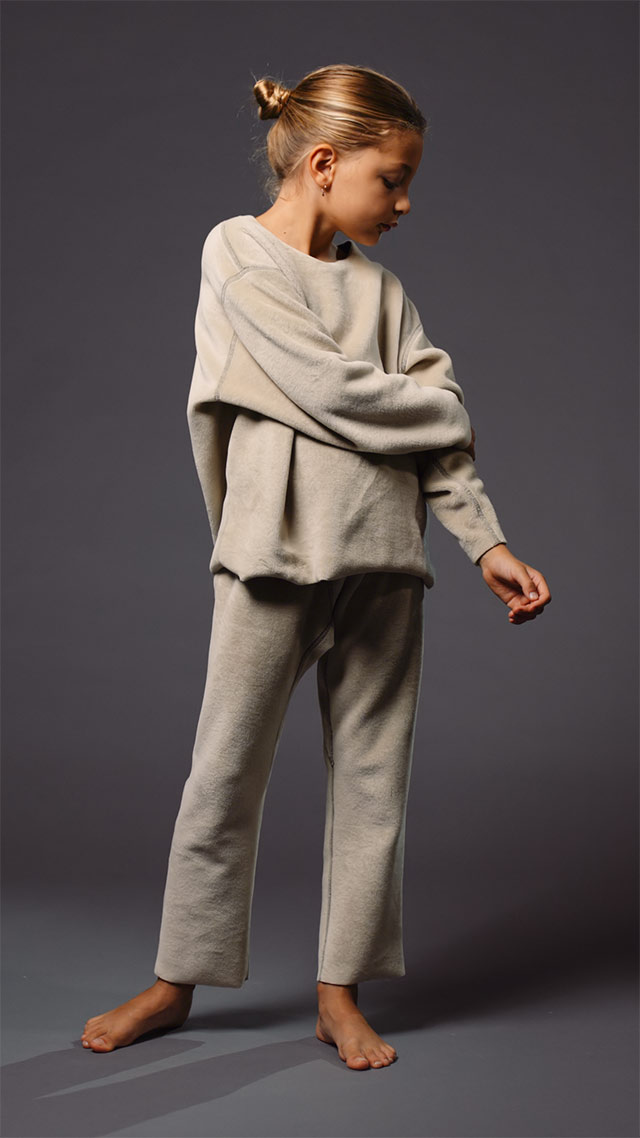 TKEES Sleek Fleece Kids' Vertical Video