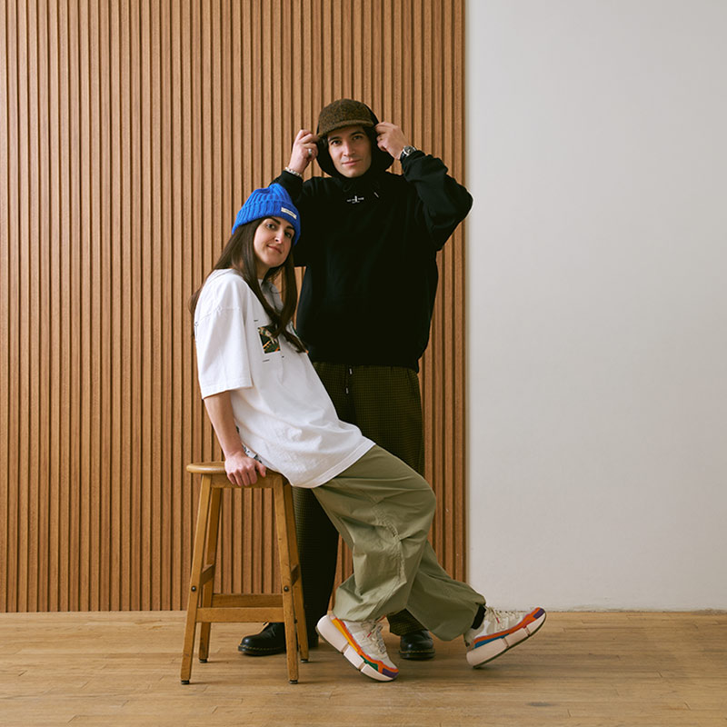 Ric and Vic of Outside In Studio