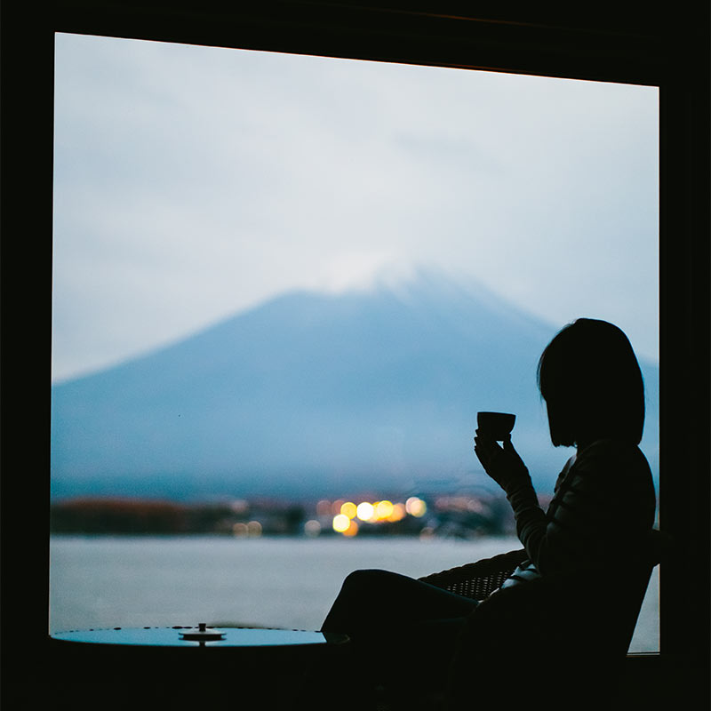 Mt. Fuji Hotel View Japan Travel