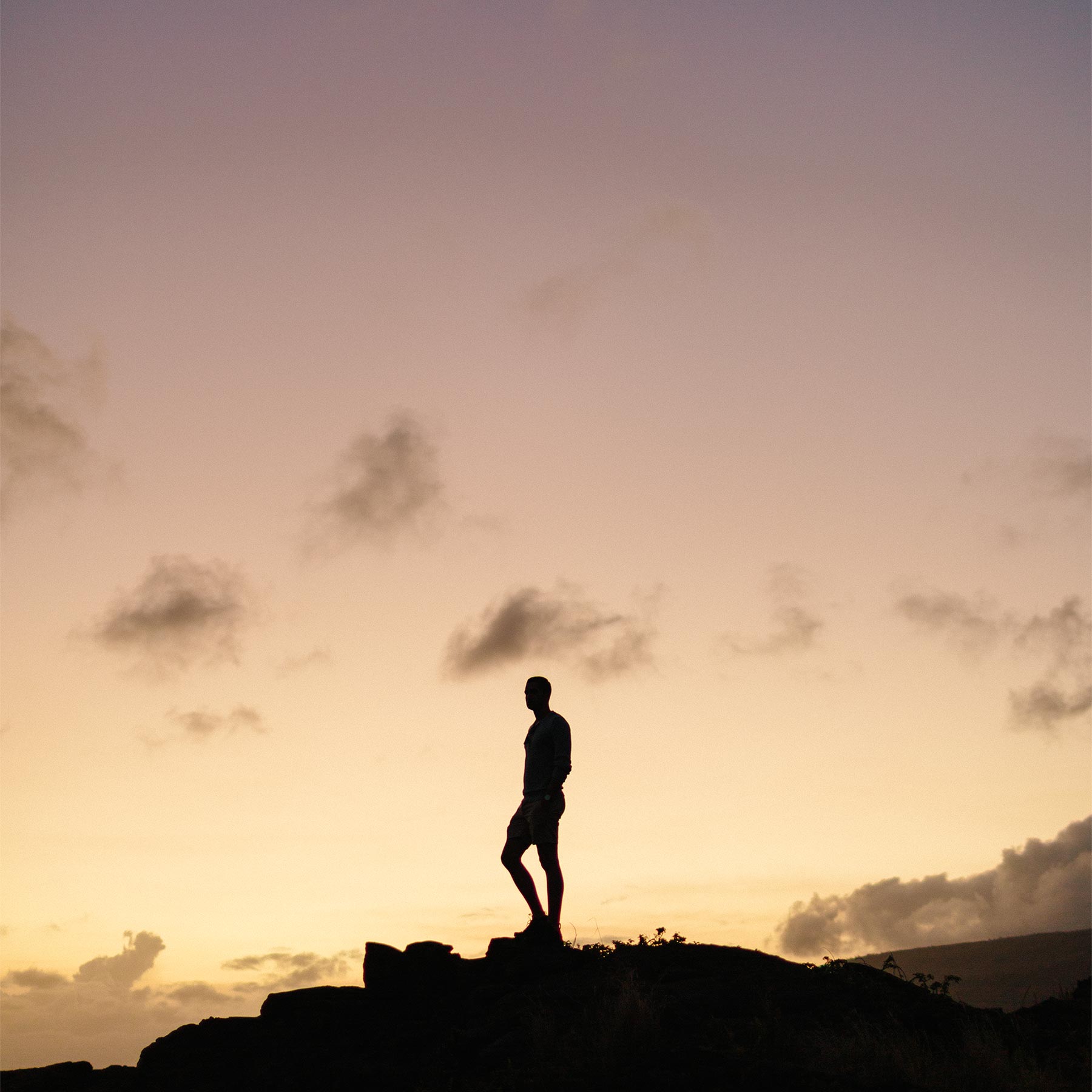Hawaii Volcano Sunset