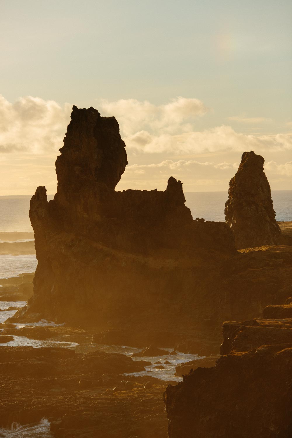 Iceland Glacier Mountain