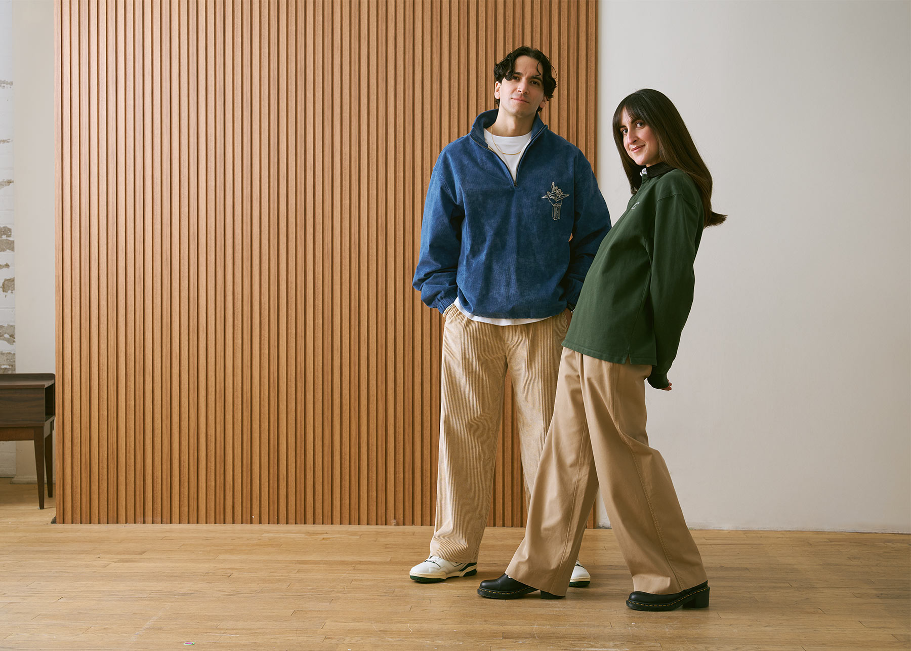 Ric and Vic of Outside In Studio