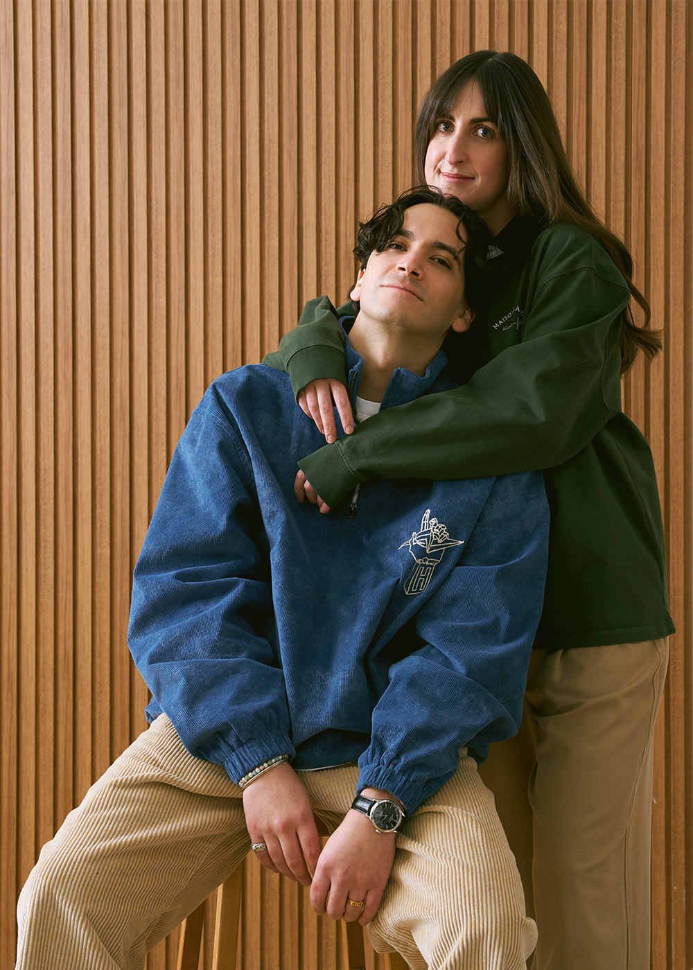 Ricardo and Victoria of Outside In Studio