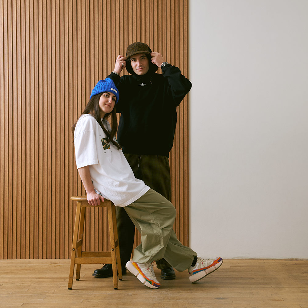 Rica and Vic of Outside In Studio